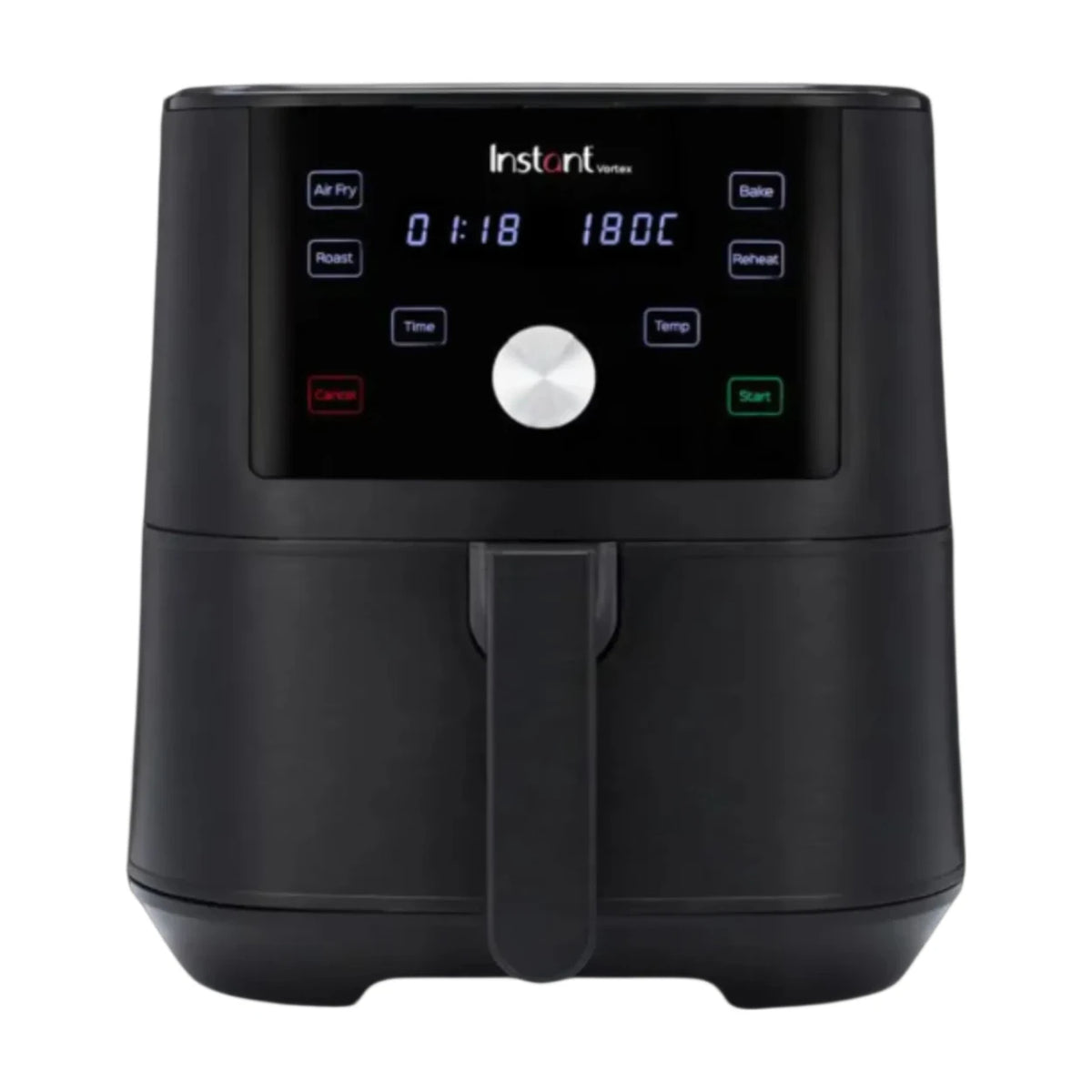 Royalstar Heißluftfritteuse 3,5 Liter – Touchscreen – schwarz