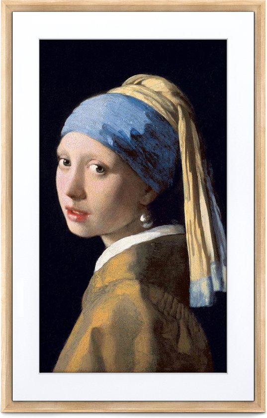 NETGEAR MC327LW Digitaler Fotorahmen Holz 68,6 cm (27") Wifi