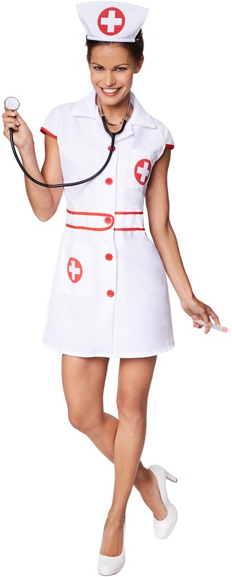 Dressforfun Faschingskostüm Sexy Krankenschwester – Damen – Größe XXL
