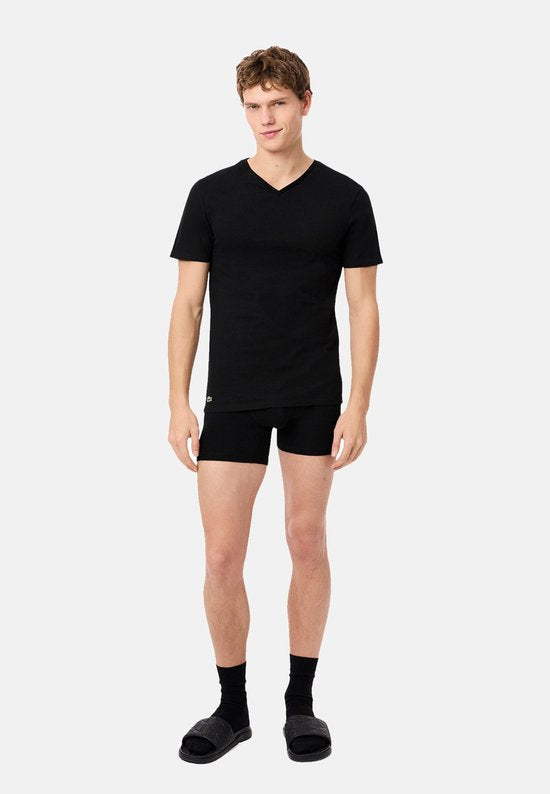 Lacoste T-Shirt – Kurzarm-T-Shirt, 3er-Pack – Größe L