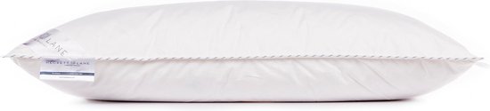 Heckettlane Pillow - Schlafkissen mit Federn und Daunen - Cool Pillow - 60x70 cm - für Rücken-, Seiten- und Bauchschläfer - 1 Stück