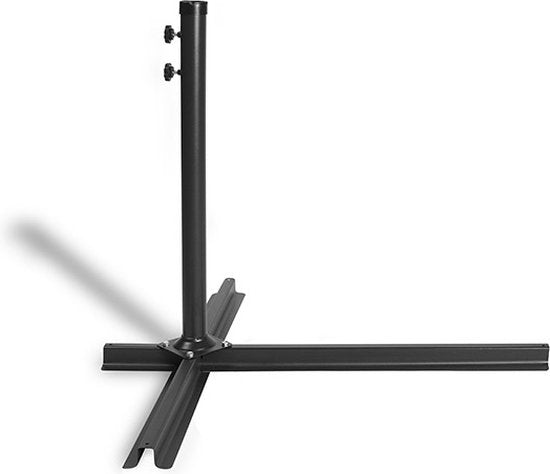 Luxuriöser schwimmender Sonnenschirm | Hängeschirm | Stahlgestell | Polyester | Creme | Ø300 cm