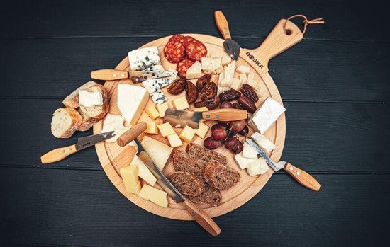 Boska Dutch Cheese Knife Mini Geneva No.5 - Käsemesser Hartkäse - Käsemesser alter Käse - Edelstahl - Küchenutensilien - Küchenzubehör - 10 Jahre Garantie