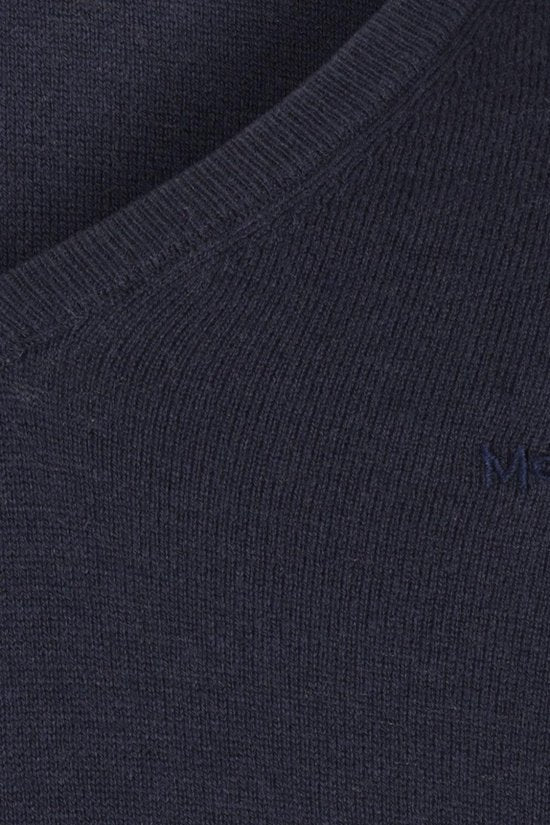 McGregor Pullover V-Ausschnitt Pullover Mm999 1201 01 2100 Marineblau Herren Größe - S