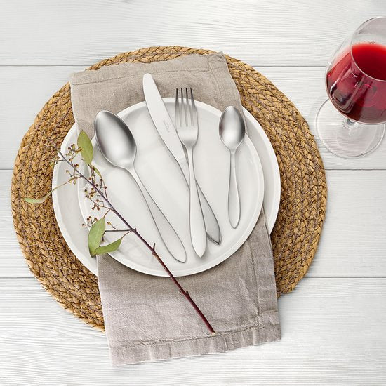 Villeroy & Boch Arthur Besteckkassette – 30-teilig – 44 x 28 x 5 cm – gebürsteter Edelstahl