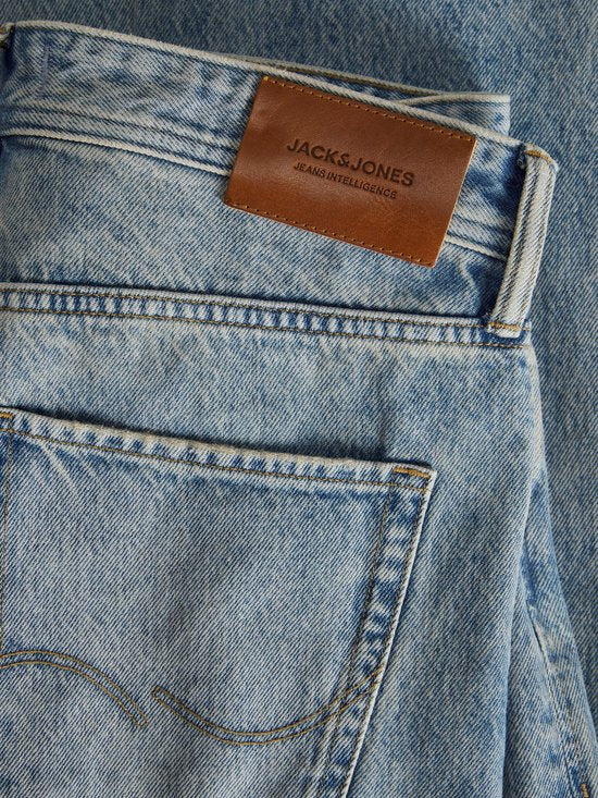 JACK & JONES Chris Original Loose Fit - Herrenjeans - Denim blau