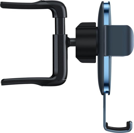 Baseus - Easy Control Clamp - Verstellbare Telefonhalterung für Rund - Lüftungsgitter - Grau