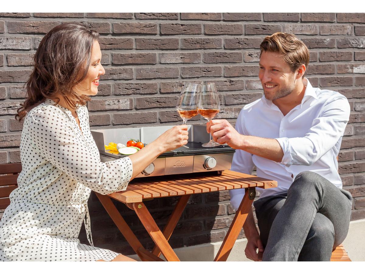 Solis Deli Grill – Kompakt und vielseitig – Typ 7951