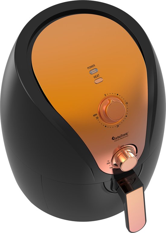 TurboTronic AF9M Airfryer - Schwarz