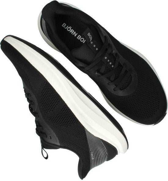 Björn Borg Sneakers – Herren – Schwarz – Größe: 42