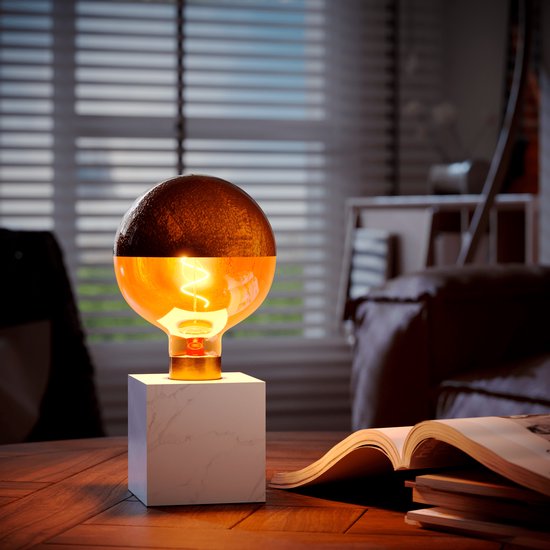 Calex XXL Specials LED-Lampe G125 - E27 - 120 Lm - Kupferspirale
