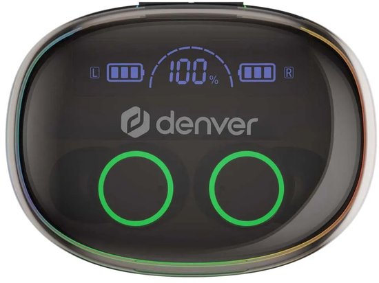 Denver Twe-55b Kabellose Ohrhörer Schwarz