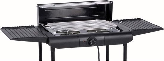 Excellent Electrics Elektrogrill - Grillfläche (LxB) 36x24 cm - 2000W - Schwarz