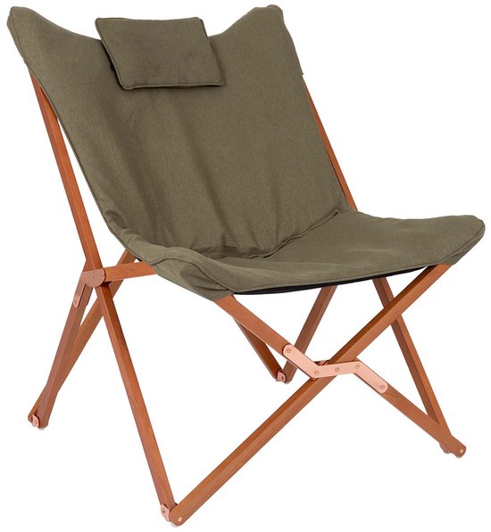 Bo-Camp – Urban Outdoor-Kollektion – Liegestuhl – Bloomsbury – L – Oxford-Polyester – Grün