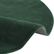 Tectake Soft Zone Rundteppich Ø 120 cm – Grün – Besonders weich und waschbar