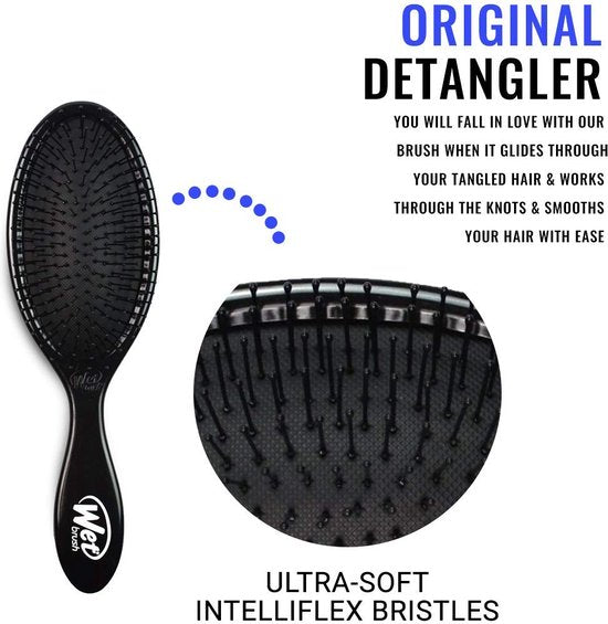 Wet Brush Original Detangler Haarbürste – Schwarz