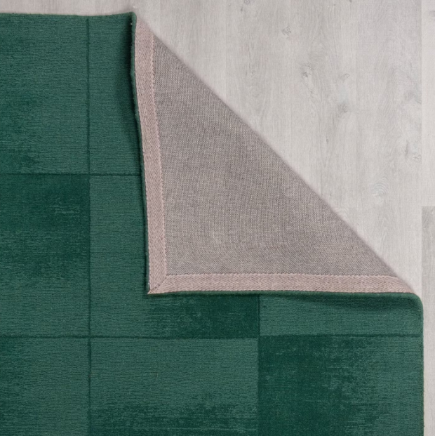 Flair Rugs Demi Check Ombre Teppich Grün - 200x290 cm