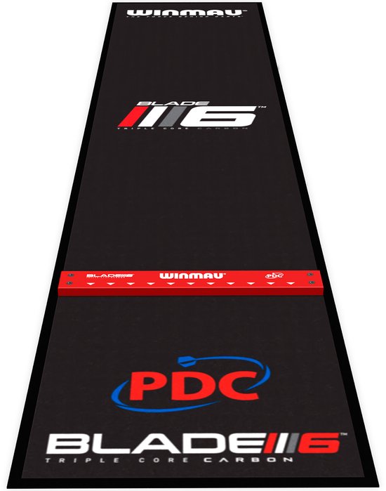 Winmau Pro Zone Precision Blade 6 Soft Feeling Dartmatte