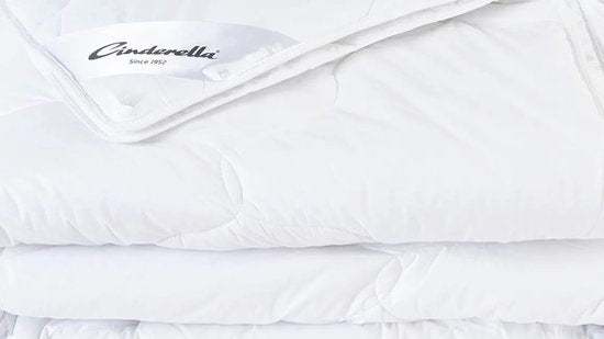 Cinderella Mellow Duvet Sommer - 1 Person - Synthetische Füllung - Baumwoll-Inlett - Anti-Allergie - 140x220 cm