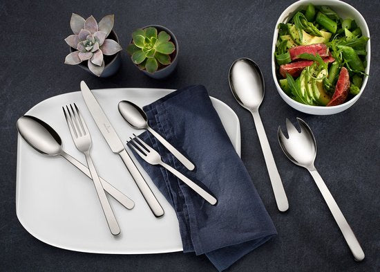 Villeroy & Boch Louis Besteckset - 68 Teile - Edelstahl