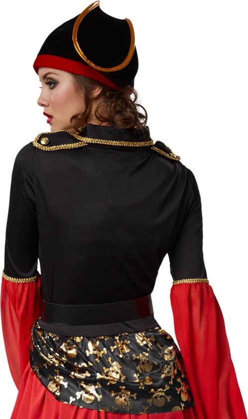 Dressforfun Faschingskostüm Piratenkönigin - XL - Damen