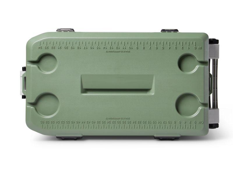 Igloo EcoCool Latitude 90 Roller-Kühlbox – 85 Liter – Vintage Green
