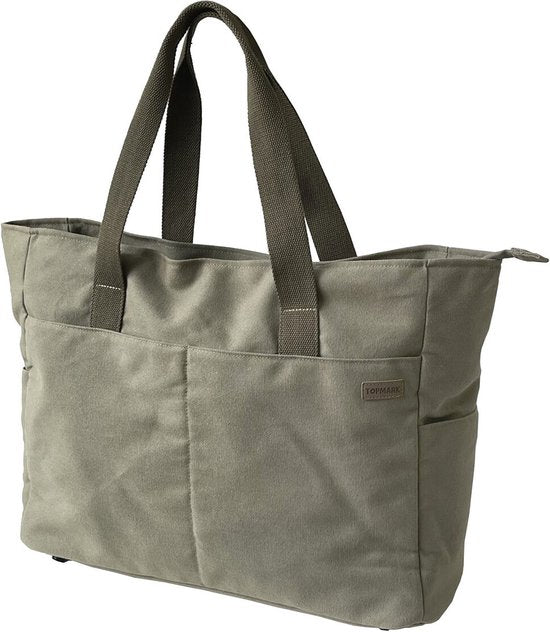 Topmark Lova – Pflege-Tasche – Olivgrün