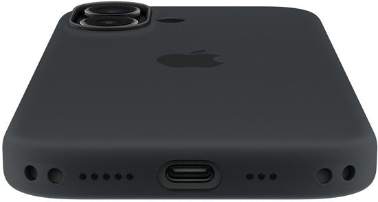 Silikonhülle mit MagSafe für das iPhone 17 – Ankerblau