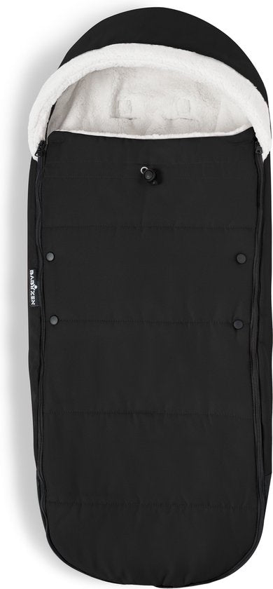 Babyzen Fußsack YOYO Schwarz
