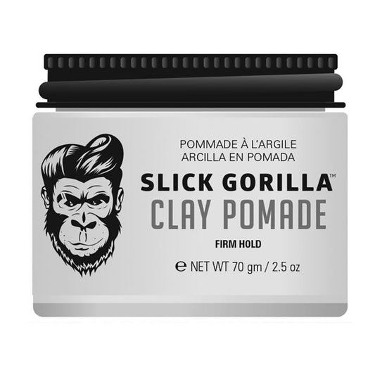 Slick Gorilla Clay Pomade – 70 g – Starker Halt