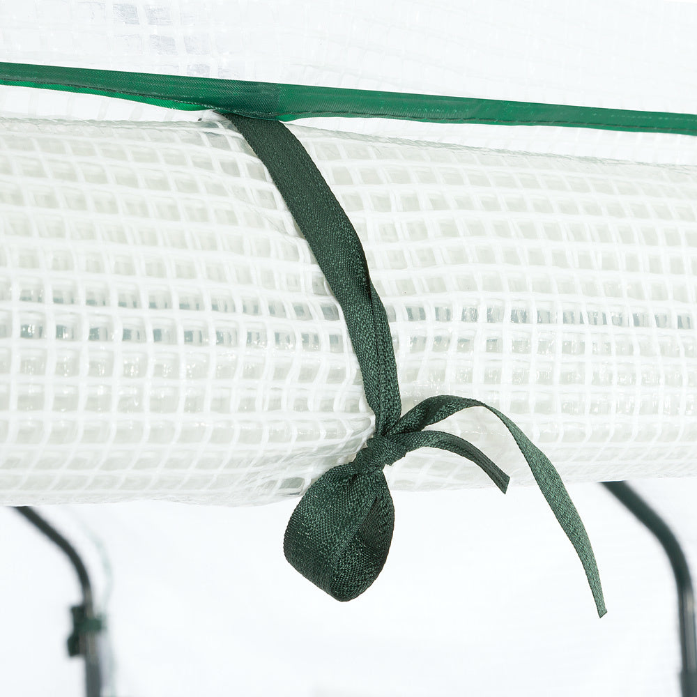 Gardebruk Poly-Gewächshaus 195x143x143cm