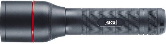 4K5 Tools PL 1000 ProLight Taschenlampe Batteriebetrieben, Batteriebetrieben Mit Holster, Mit Handschlaufe