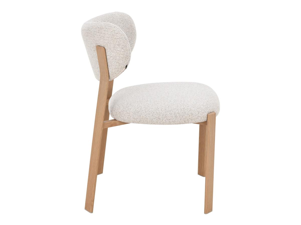 Criks Design Vika Esszimmerstuhl – 2er-Pack – Eiche/Beige