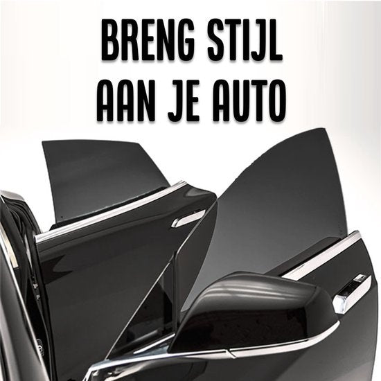 Homewell Autoscheibenfolie HR++ 75x300 - Tönungsfolie | Sonnenschutz Autofolie - Verdunkelung 10%