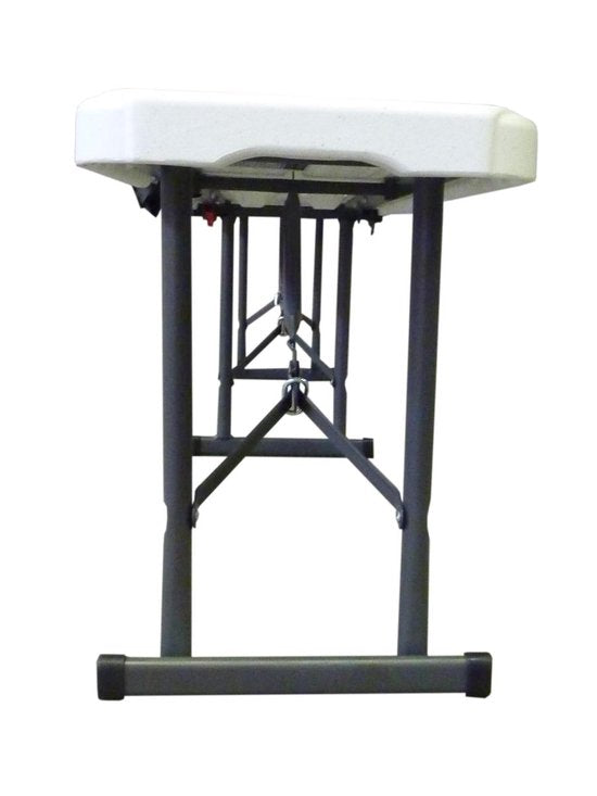 Lifetime – Klappbank – Kunststoff – 180 cm – weiß