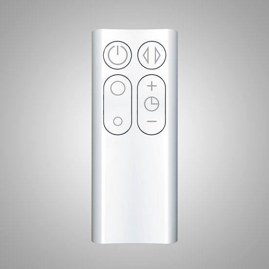 Dyson AM07 - Turmventilator - Weiß/Silber