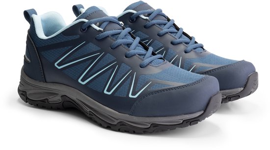 Travelin' Nalden Herren – Niedrige Wanderschuhe – Wasserdicht – Blau – Größe 40