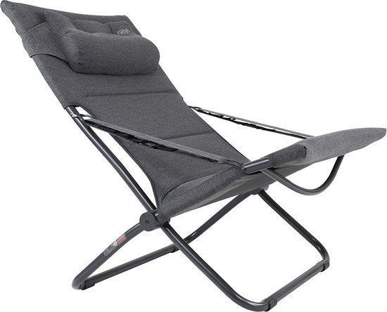 Crespo - Loungesessel - AP/263 - Tex-Supreme - Grau