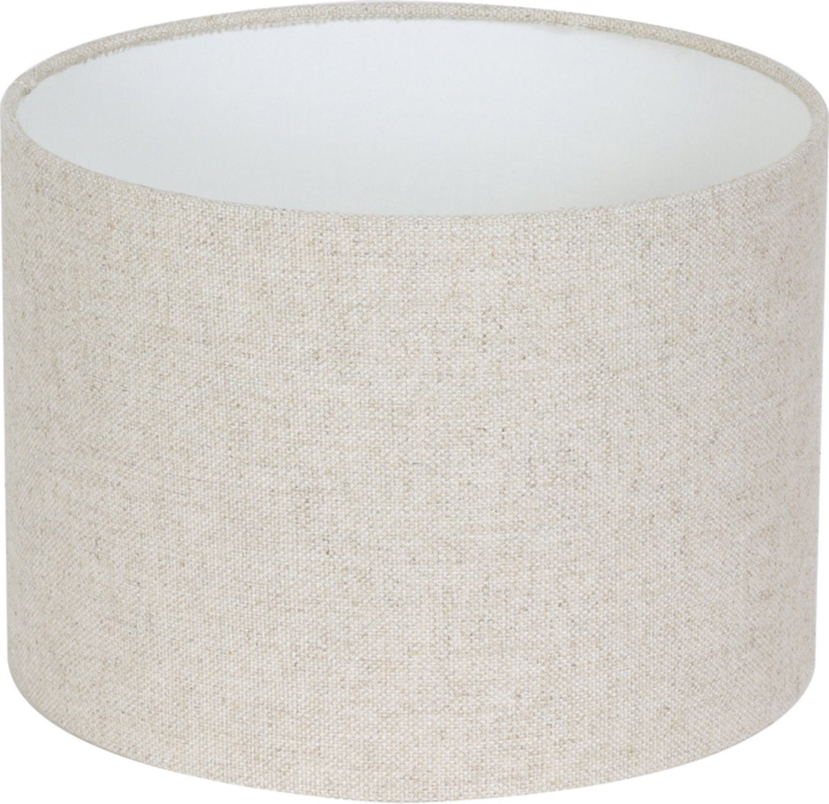 Licht & Wohnen - Lampenschirm LIVIGNO - Ø35x30cm - Braun