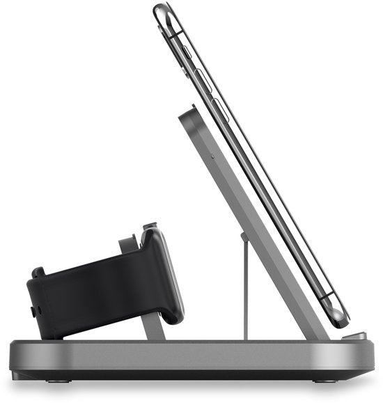 Veho DS-7 kabellose Ladestation mit LED-Nachtlicht