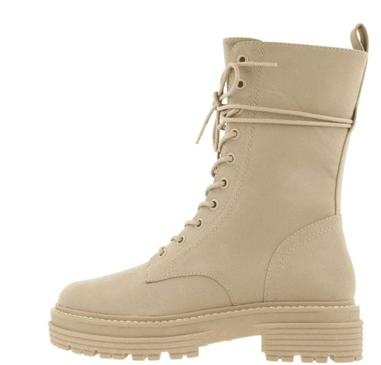 Bullboxer – Stiefel – Damen – Beige/Taupe – 40 – Stiefel