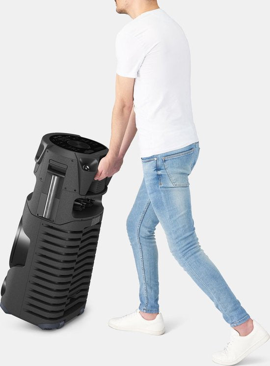 Sony MHC-V73D - Bluetooth-Party-Box - Schwarz