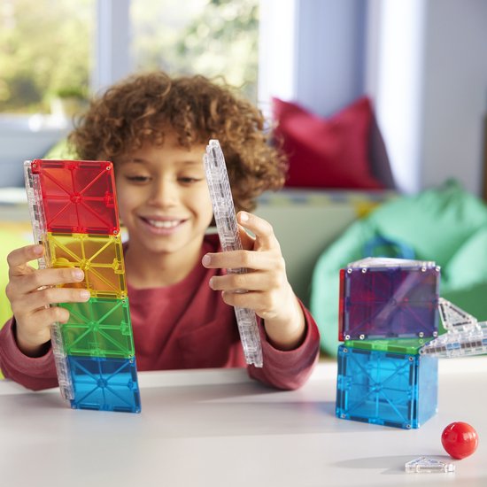 Magna Tiles Rail Racers, 33-teilig