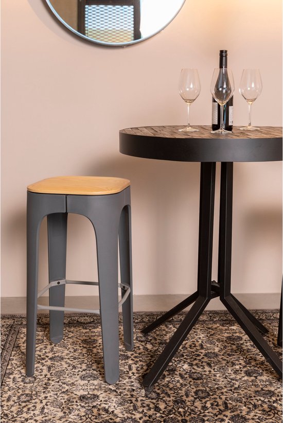 Feliz Lifestyle Up-High Barhocker Dunkelgrau