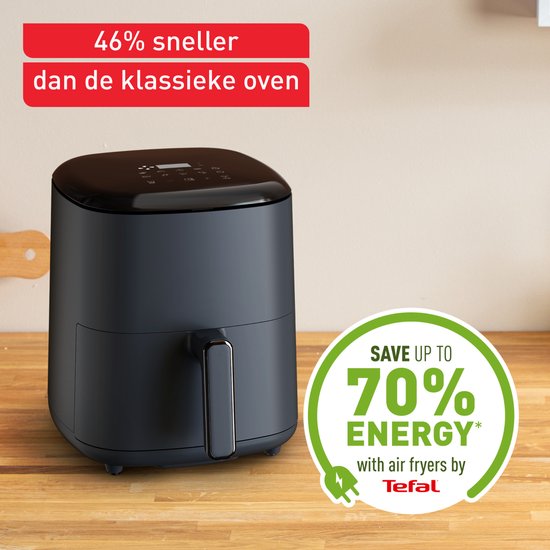 Tefal Easy Fry Max EY245B – Heißluftfritteuse – 5 Liter – für bis zu 4 Personen