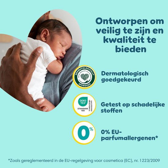 Pampers Premium Protection Größe 3, Windeln X204, 6 kg–10 kg