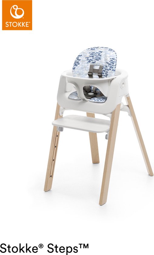Stokke® Steps™ Baby-Set Kissen – Waves Blue