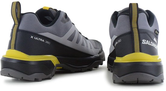 Salomon X ULTRA 360 GTX – GORE-TEX – Herren-Wanderschuhe, Trekkingschuhe, Grau 477403