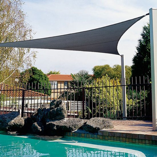Ambiance Sonnenschutz-Tuch, dreieckig, 360 x 360 x 360 cm, sandfarben