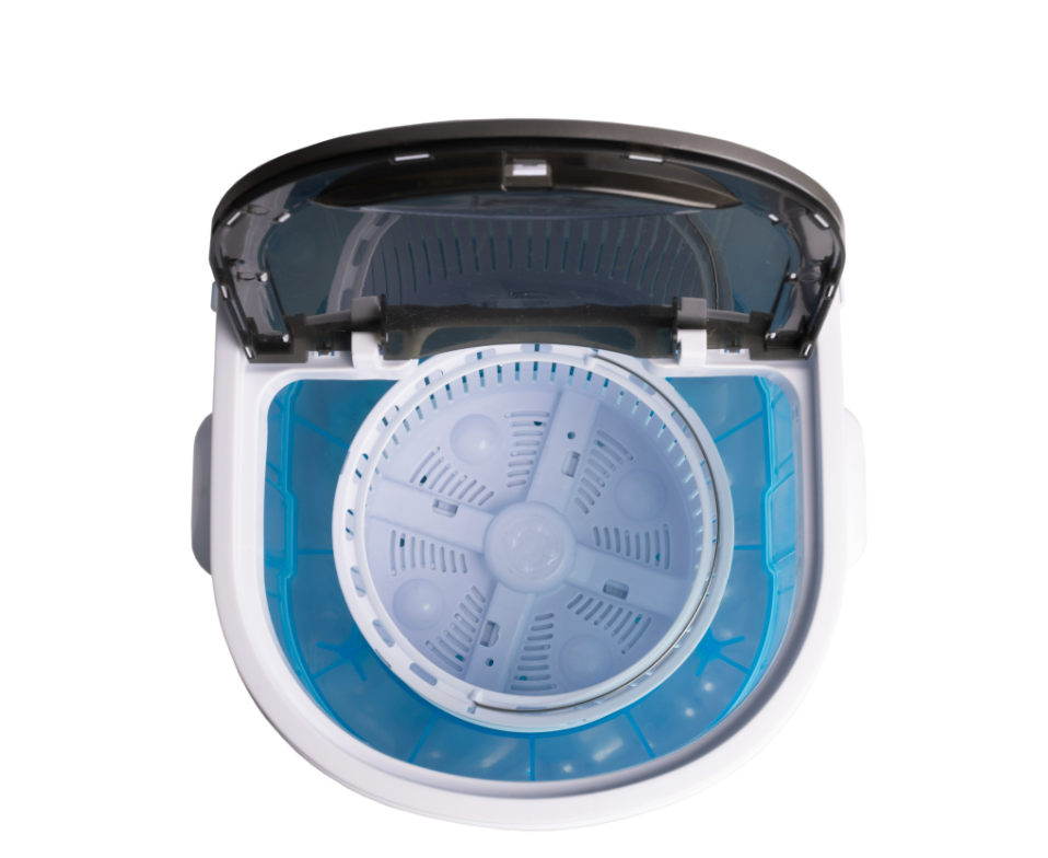 Nexxt Home - Mini Waschmaschine - bis zu 2,6 kg Wäsche - 35 x 34,5 x 56,5 cm - Weiß